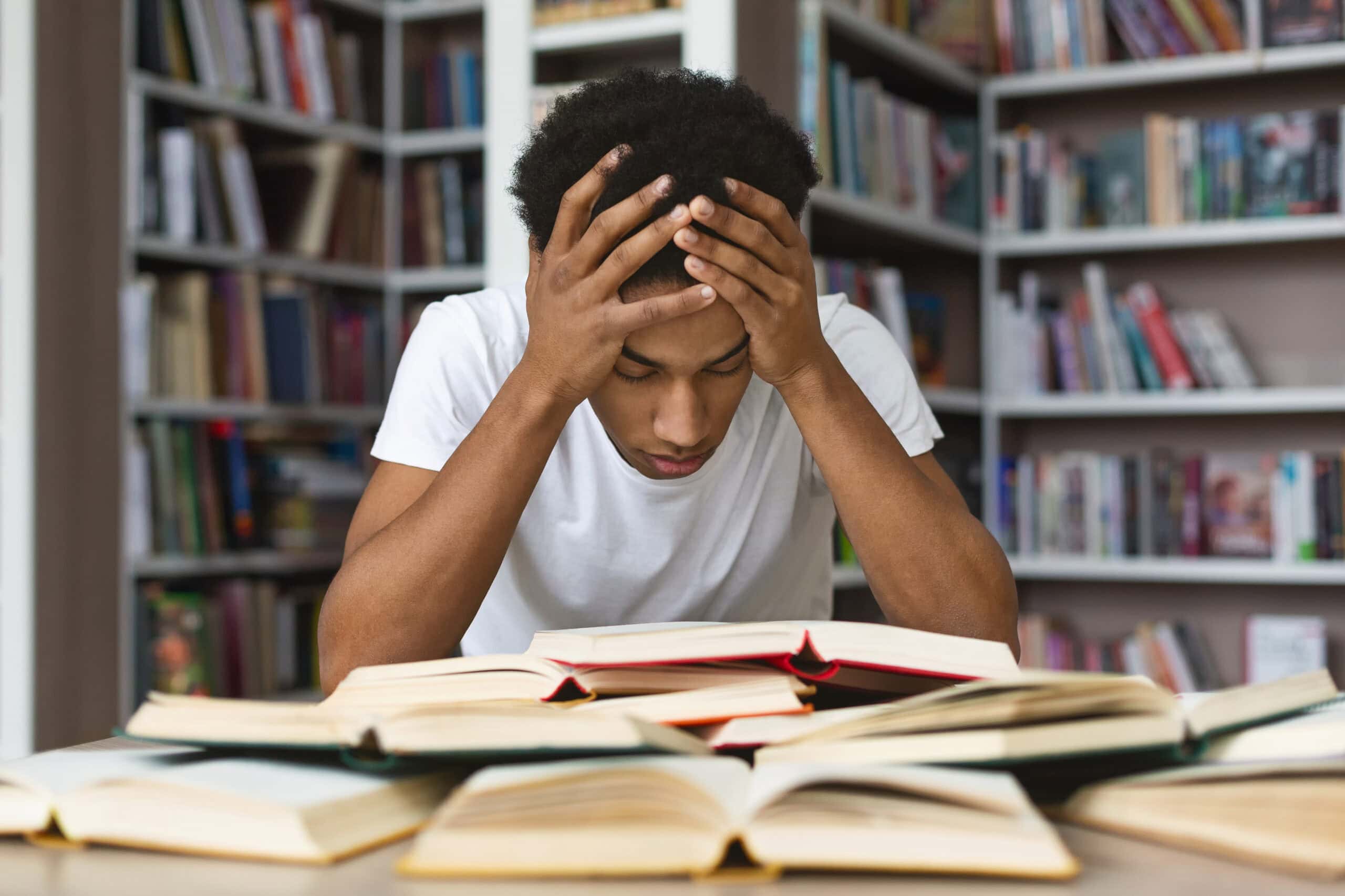 How to manage stress during exam