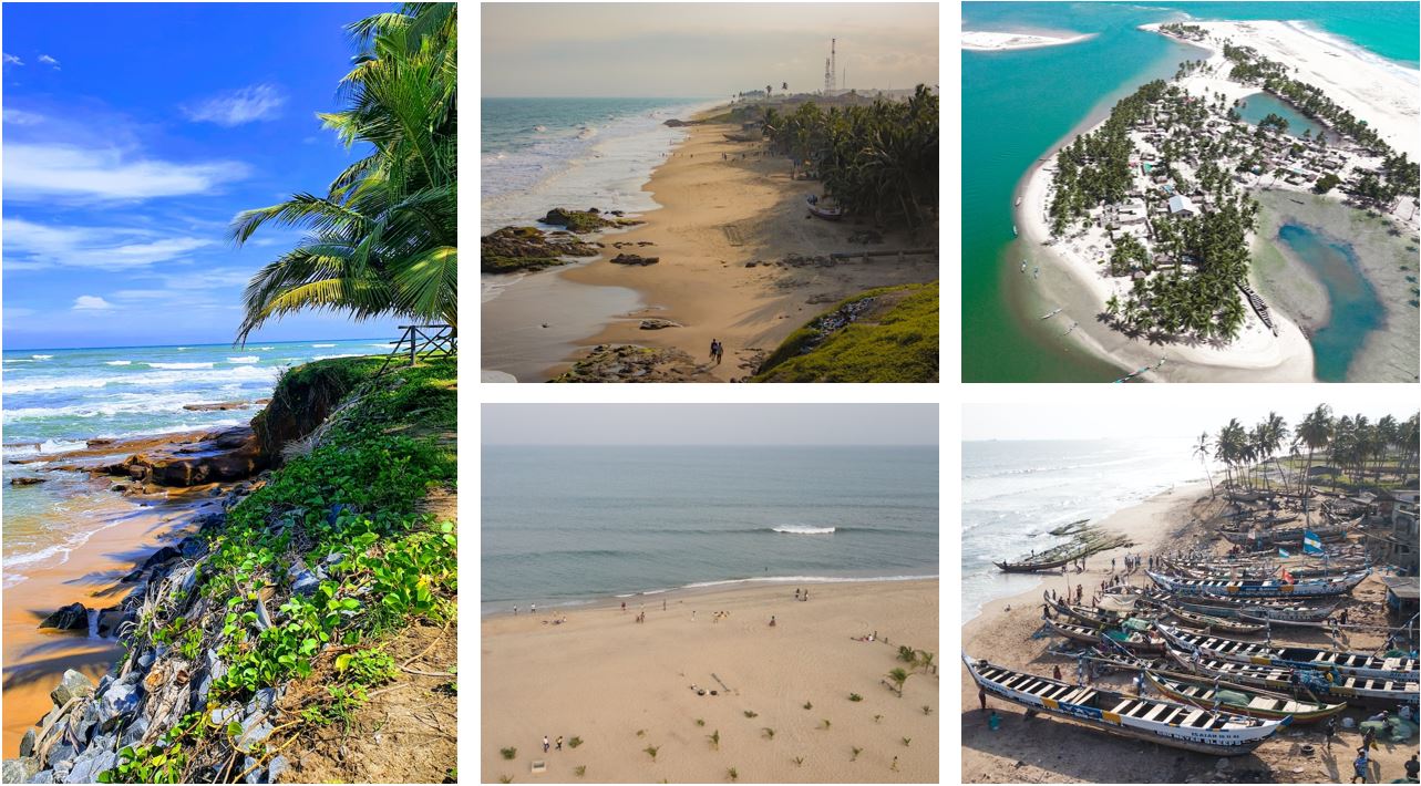 Top 5 Beaches to Relax in Ghana