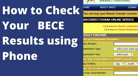 How to Check Your BECE/WASSCE Results in Ghana 