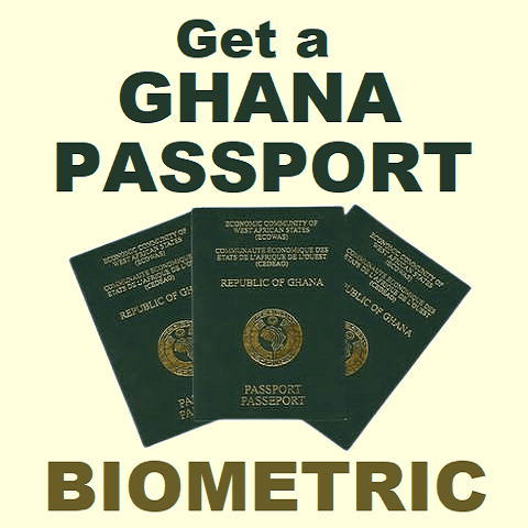 How To Acquire A Ghanaian Passport