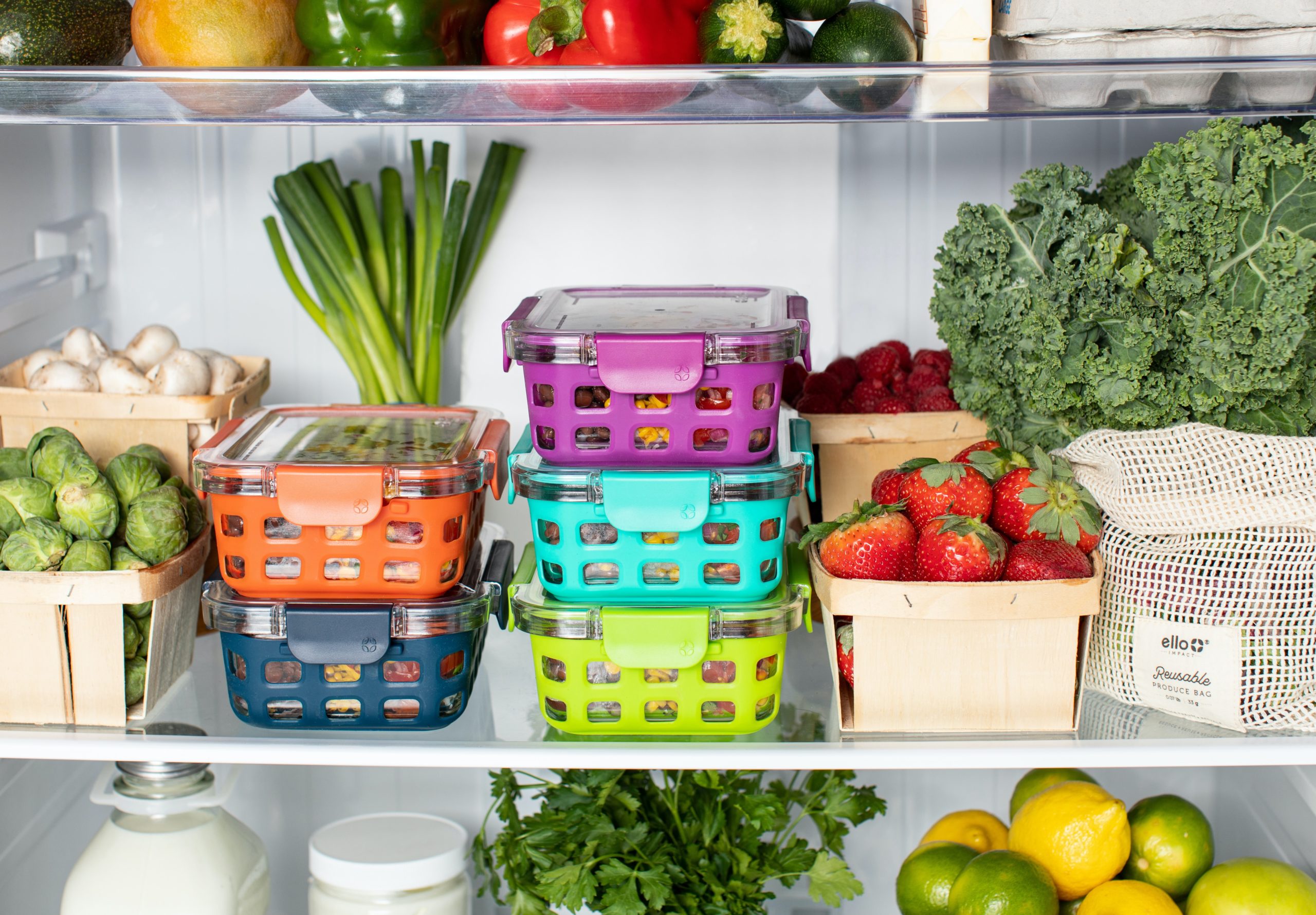 How to Store Food Properly to Avoid Waste