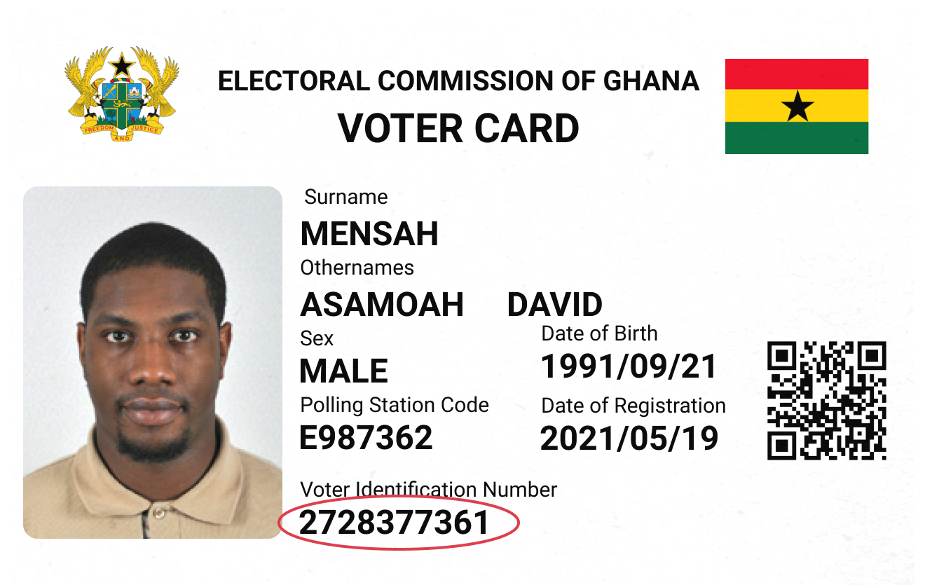 How to Register for a Voter ID Card in Ghana