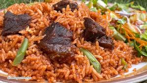 How to Prepare Ghanaian Jollof Rice (Ghana Jollof)