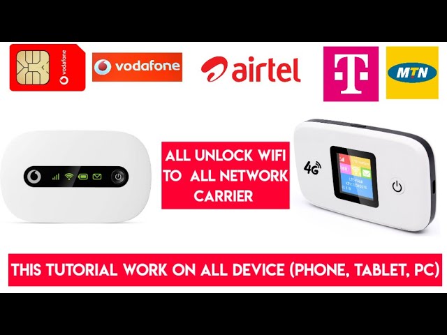 How to Decode a Pocket Wi-Fi of a Specific Network