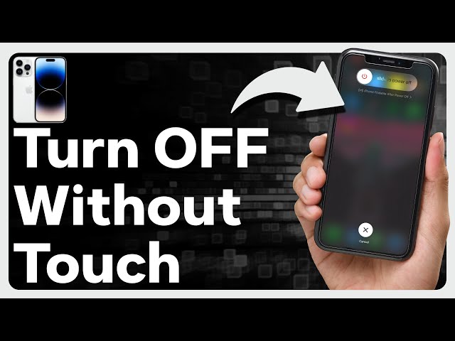 How to Turn Off an iPhone (Many People Don’t Know This!)