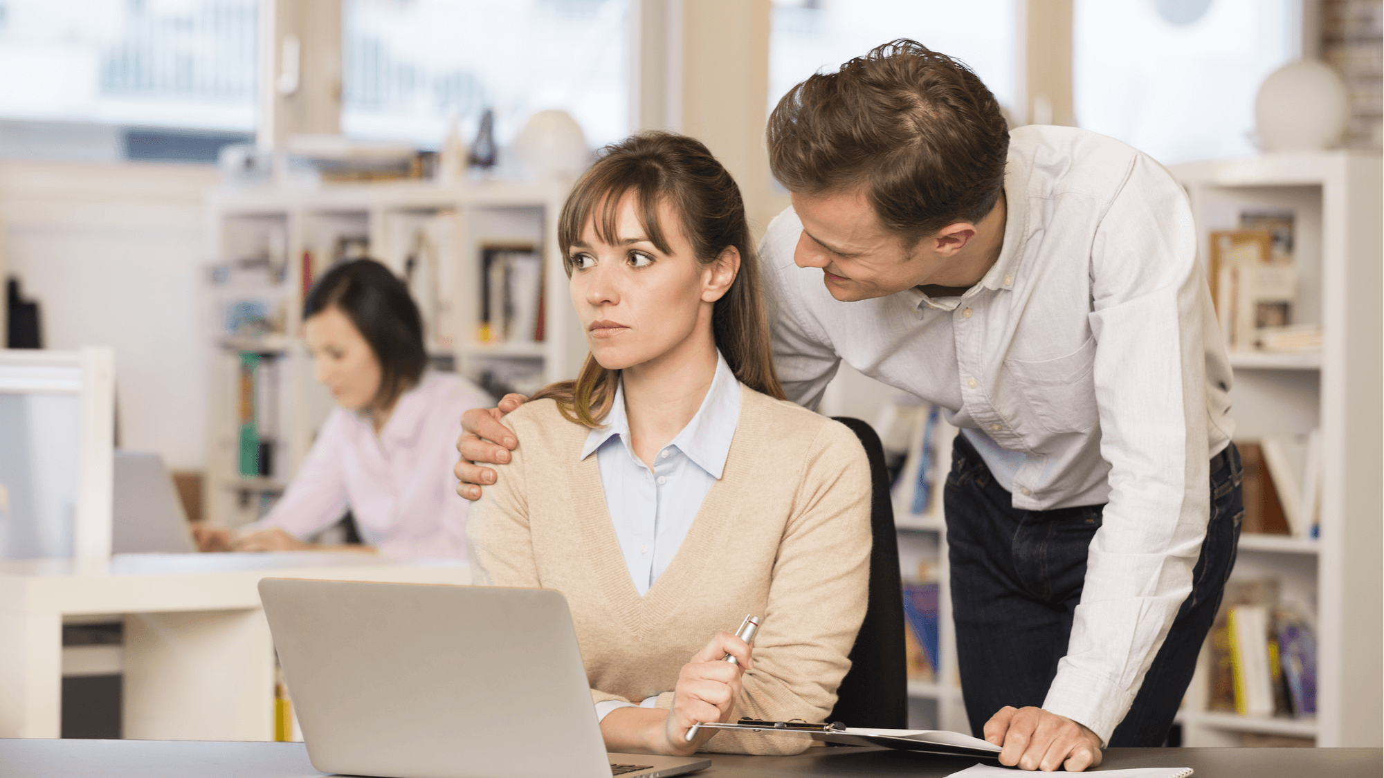 What to Do If You Experience Sexual Harassment at the Workplace
