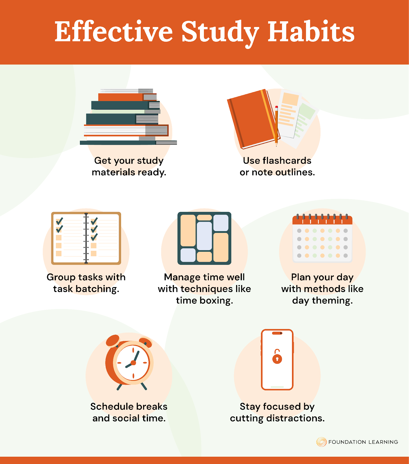 How to Build Better Study Habits
