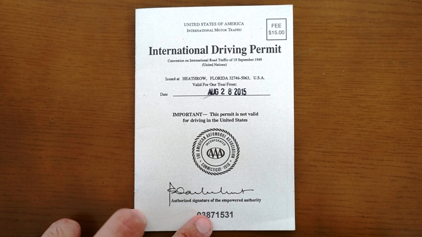 How to Register for an International Driving Permit (IDP)