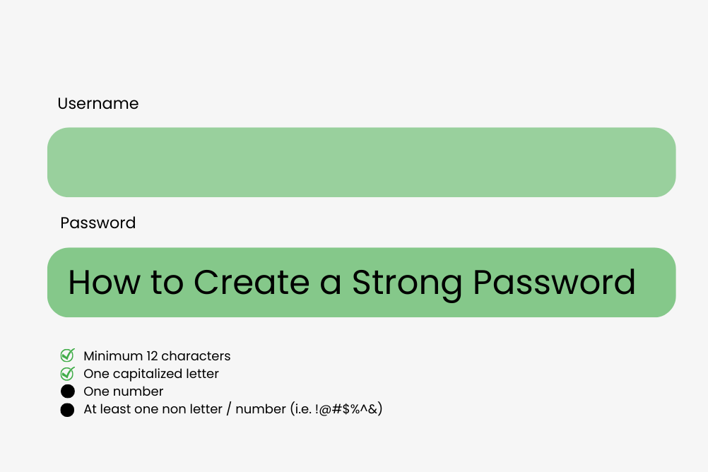 How to Set a Strong Password