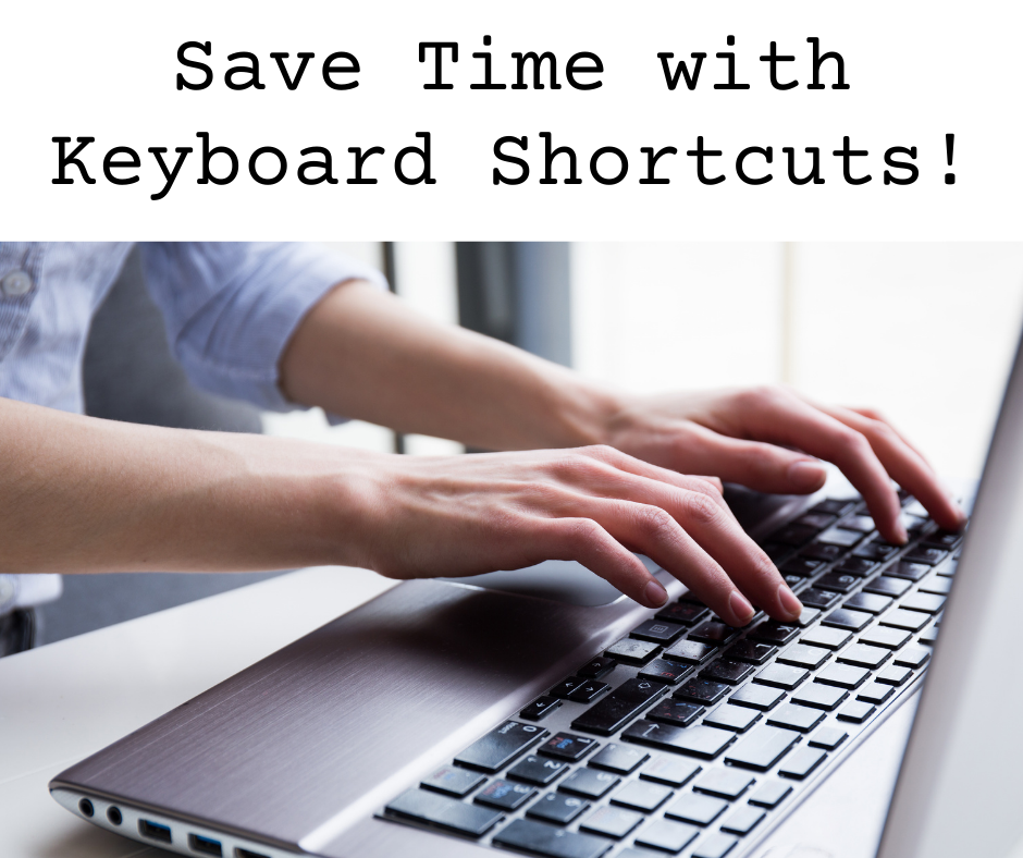 How to Use Keyboard Shortcuts to Save Time