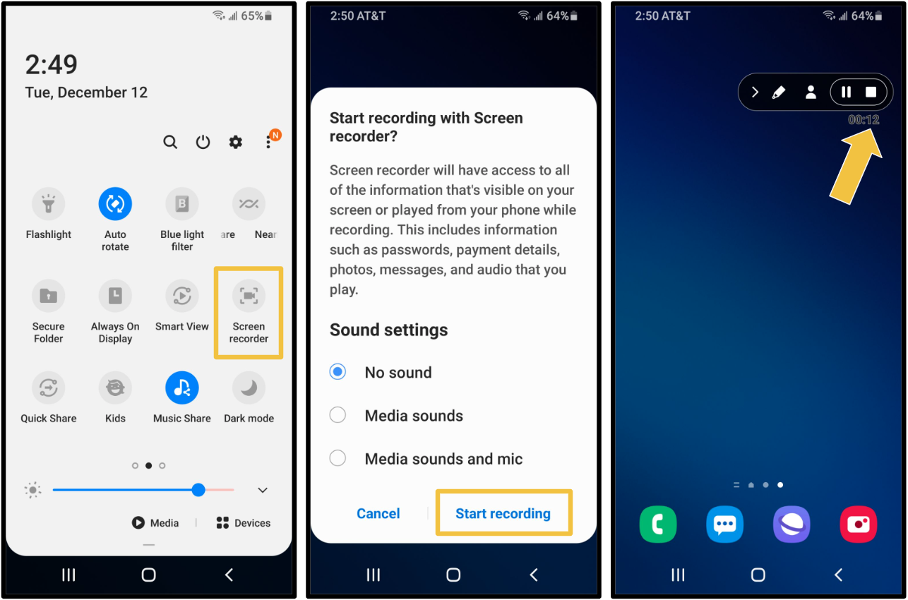 How to Record Your Screen on Android or iPhone