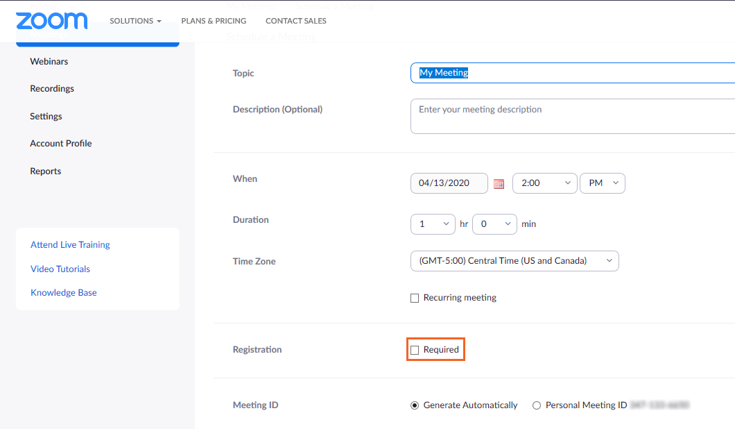 How to Register for Zoom For School work 