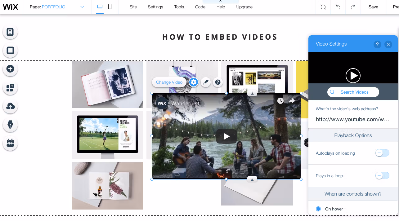 How to Add Images and Videos to Your Website