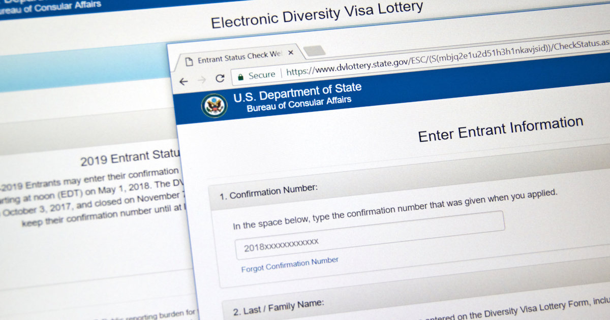 How to Register for a Green Card Lottery (DV Lottery)