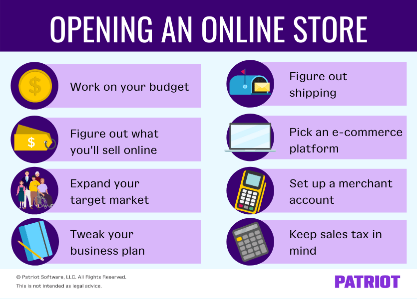 How to Set Up an Online Store