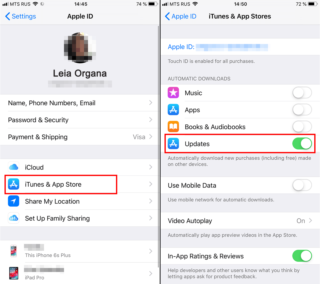 How to Update Apps on Android or iPhone
