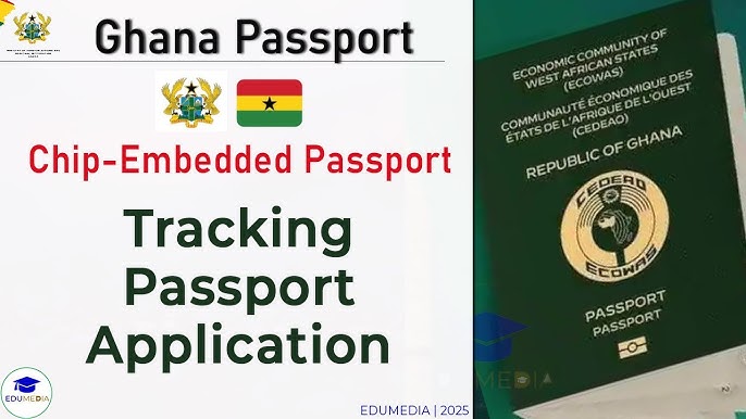 How to Check Your Passport Application Status in Ghana