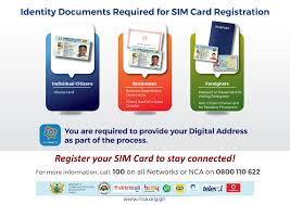 How to Register a SIM Card for Foreigners in Ghana