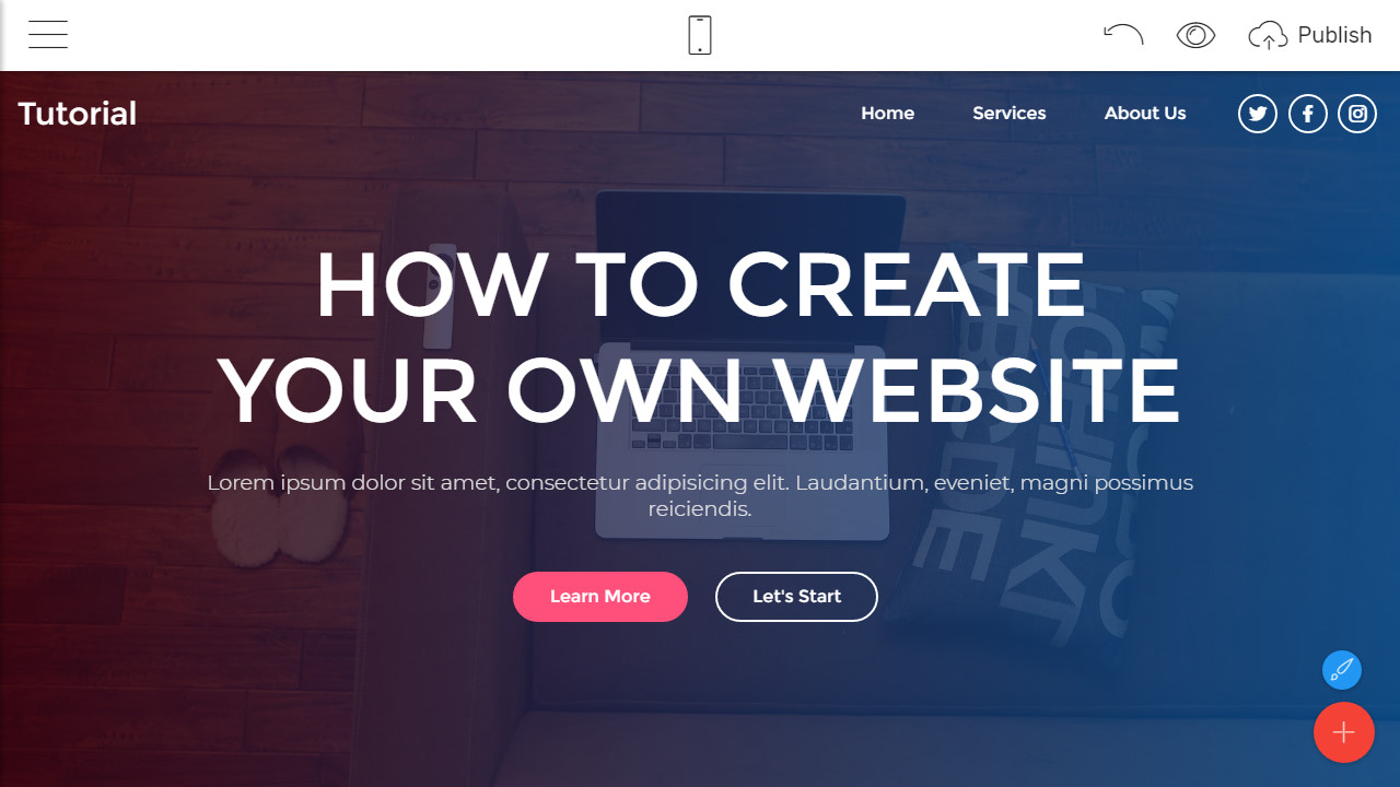 How to Create a Simple Website