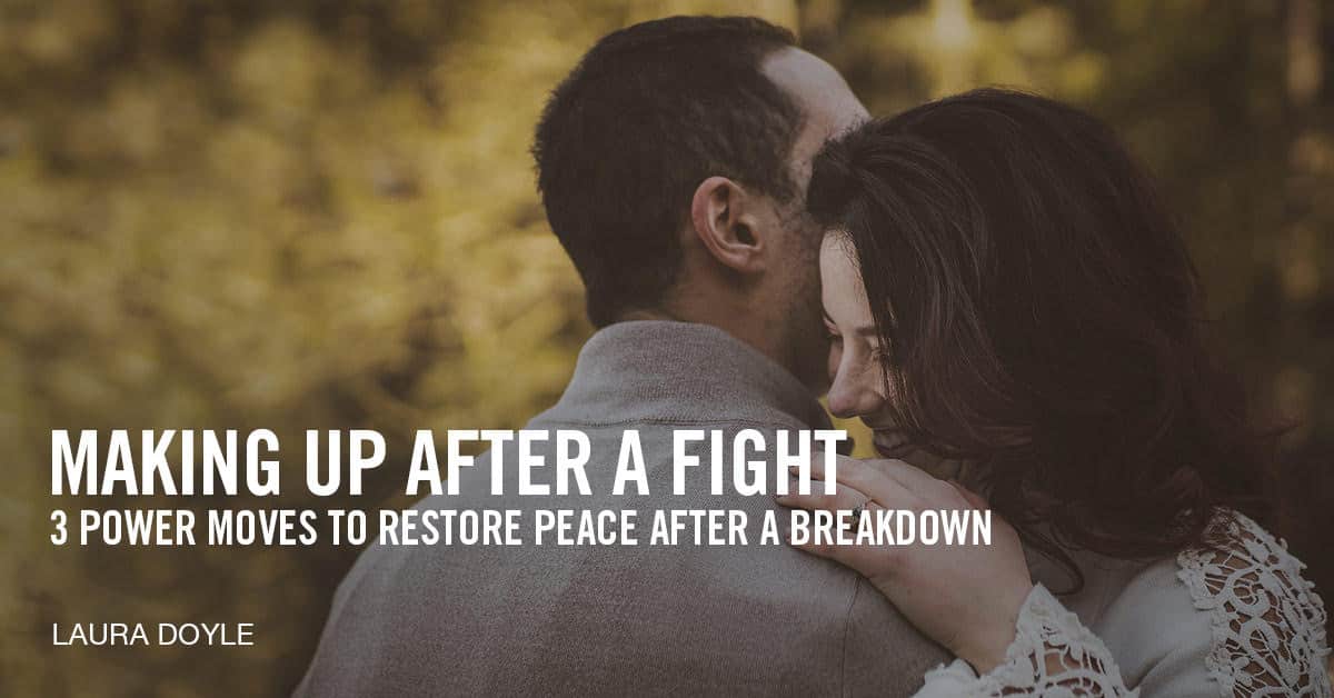 How to Apologize and Make Peace After an Argument