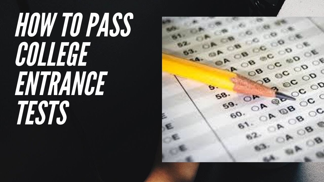 Tips for Passing University Entrance Exams