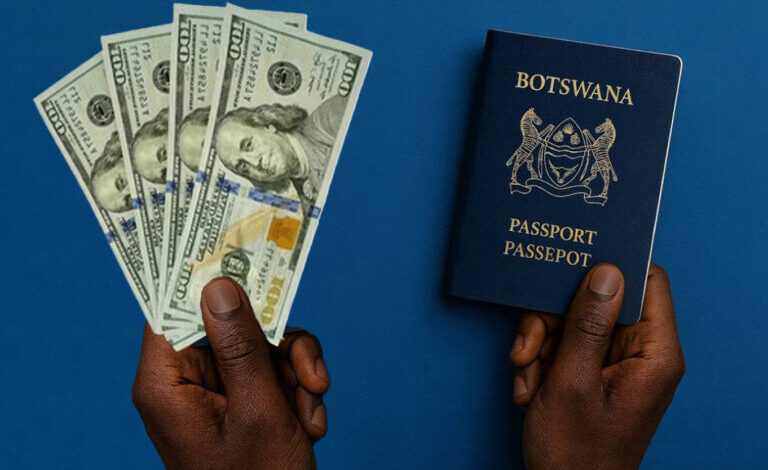 Botswana puts citizenship up for sale a month after losing UK visa-free travel