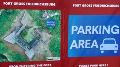 Princes Town Fort and History Get New Life with Help from German Partners